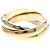 Cartier Trinity 18K Dreifarbiges Gold Medium Golden - Ansicht 4