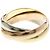 Cartier Trinity 18K Dreifarbiges Gold Medium Golden - Ansicht 5