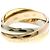 Cartier Trinity 18K Dreifarbiges Gold Medium Golden - Ansicht 7