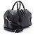 Louis Vuitton Monogram Empreinte Speedy Bandouliere 30 Satchel Blau - vista 2