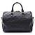 Louis Vuitton Monogram Empreinte Speedy Bandouliere 30 Satchel Blau - vista 3