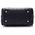 Louis Vuitton Monogram Empreinte Speedy Bandouliere 30 Satchel Blau - vista 4