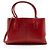 Tod's D-Styling kleiner Tote aus glattem Leder Rot