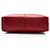Tod's D-Styling kleiner Tote aus glattem Leder Rot - Ansicht 4