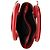 Tod's D-Styling kleiner Tote aus glattem Leder Rot - Ansicht 6