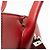 Tod's D-Styling kleiner Tote aus glattem Leder Rot - Ansicht 9