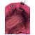 Borsa Tote Chanel Shopping in Chains in pelle trapuntata Burgundy - vista 10