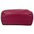 Borsa Tote Chanel Shopping in Chains in pelle trapuntata Burgundy - vista 3