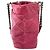 Borsa Tote Chanel Shopping in Chains in pelle trapuntata Burgundy - vista 5