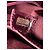 Borsa Tote Chanel Shopping in Chains in pelle trapuntata Burgundy - vista 7