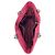 Borsa Tote Chanel Shopping in Chains in pelle trapuntata Burgundy - vista 8