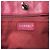 Borsa Tote Chanel Shopping in Chains in pelle trapuntata Burgundy - vista 9