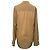 Stella Mc Cartney Camicetta Stella McCartney con collo mandarino in seta beige - vista 3