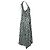 Abito midi Max Mara con stampa geometrica in cotone multicolore - vista 2