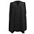 Blazer Cape Dinner Totême en viscosa negra Negro