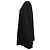 Blazer Cape Dinner Totême en viscosa negra Negro - vista 2