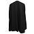 Blazer Cape Dinner Totême en viscosa negra Negro - vista 3