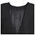 Blazer Cape Dinner Totême en viscosa negra Negro - vista 5