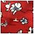 Rouje Wickel-Midikleid mit Blumenprint aus roter Viskose - Ansicht 8