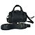 Borsa Rocco di Alexander Wang in pelle nera Nero - vista 2