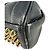 Borsa Rocco di Alexander Wang in pelle nera Nero - vista 9