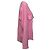 Stella Mc Cartney Camicia Henley in seta rosa Stella McCartney Marrone - vista 2