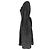 Abito midi in seta nera a pois Isabel Marant Nero - vista 3