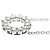 Pendente Open Circle Tiffany & Co. in platino con diamanti Mini Argento - vista 4