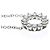 Pendente Open Circle Tiffany & Co. in platino con diamanti Mini Argento - vista 6