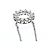 Pendente Open Circle Tiffany & Co. in platino con diamanti Mini Argento - vista 7