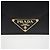 Prada Borsa a tracolla e crossbody con catena logo Triangle Nero - vista 3