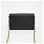 Prada Borsa a tracolla e crossbody con catena logo Triangle Nero - vista 4
