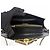 Prada Borsa a tracolla e crossbody con catena logo Triangle Nero - vista 8
