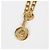 Cintura Chanel CC Logo Coin Oro D'oro Metallico - vista 2