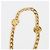 Cintura Chanel CC Logo Coin Oro D'oro Metallico - vista 3