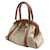 Dior Brauner Python-Besatz Tote Bag  - Ansicht 2