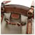 Dior Brauner Python-Besatz Tote Bag  - Ansicht 6