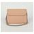 Givenchy GV3 Mini borsa a tracolla beige in pelle Marrone - vista 4