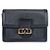 Louis Vuitton Epi Dauphine MM Borsa in pelle nera Nero