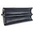 Louis Vuitton Epi Dauphine MM Borsa in pelle nera Nero - vista 8
