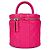 Chanel Top Handle Coco in pelle di vitello caviar Vanity Crossbody Rosa - vista 5