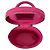 Chanel Top Handle Coco in pelle di vitello caviar Vanity Crossbody Rosa - vista 7