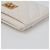 Portacarte Chanel 2.55 Bianco Pelle di Vitello Oro - vista 10