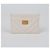 Portacarte Chanel 2.55 Bianco Pelle di Vitello Oro - vista 2
