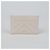 Portacarte Chanel 2.55 Bianco Pelle di Vitello Oro - vista 4