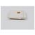 Portacarte Chanel 2.55 Bianco Pelle di Vitello Oro - vista 5