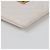 Portacarte Chanel 2.55 Bianco Pelle di Vitello Oro - vista 8