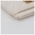 Portacarte Chanel 2.55 Bianco Pelle di Vitello Oro - vista 9