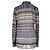 Missoni Strickhemd mit Zickzack-Muster in Multicolor Viscose Mehrfarben - Ansicht 4
