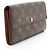 Louis Vuitton Vintage Monogram Canvas Sarah Wallet Braun - Ansicht 2